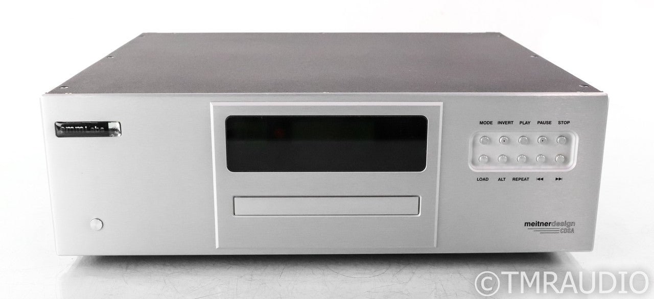 EMM Labs CDSA SE SACD / CD Player; CDSASE; Remote; Silver; Kimber Power Cable