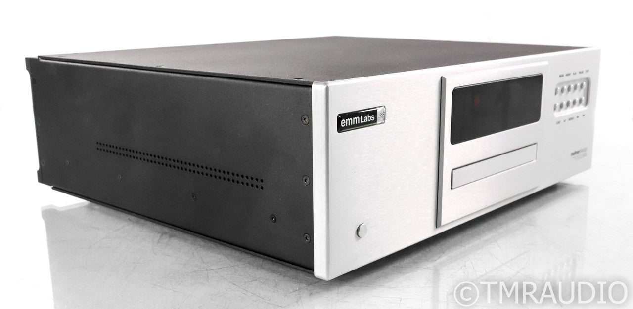 EMM Labs CDSA SE SACD / CD Player; CDSASE; Remote; Silver; Kimber Power Cable