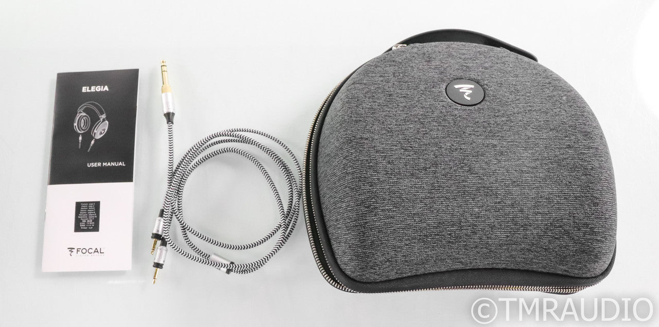 Focal Elegia Closed Back Headphones; Aluminum-Magnesium