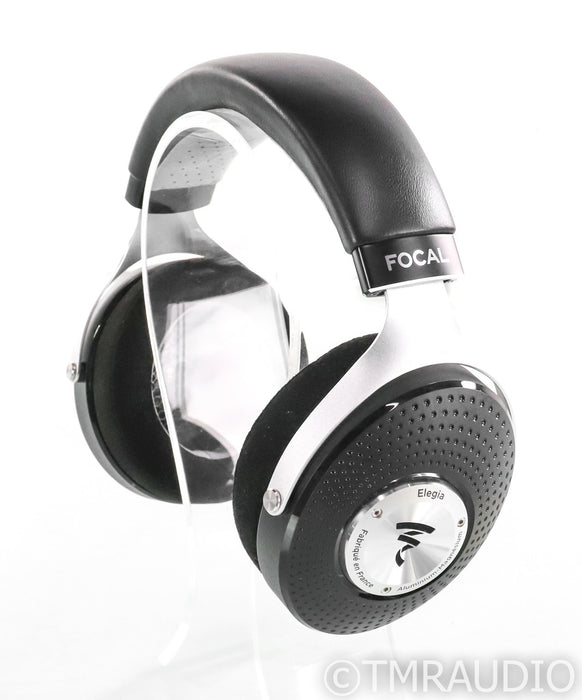 Focal Elegia Closed Back Headphones; Aluminum-Magnesium