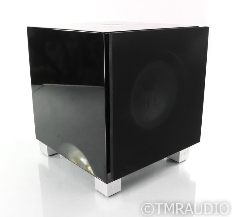 REL T/9i 10" Powered Subwoofer; T9i; Piano Black