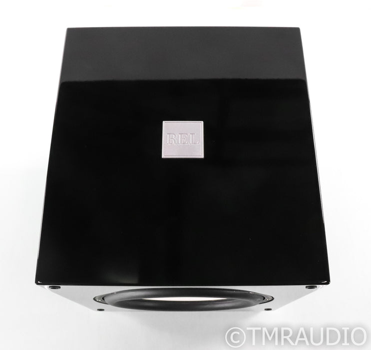 REL T/9i 10" Powered Subwoofer; T9i; Piano Black