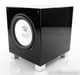 REL T/9i 10" Powered Subwoofer; T9i; Piano Black