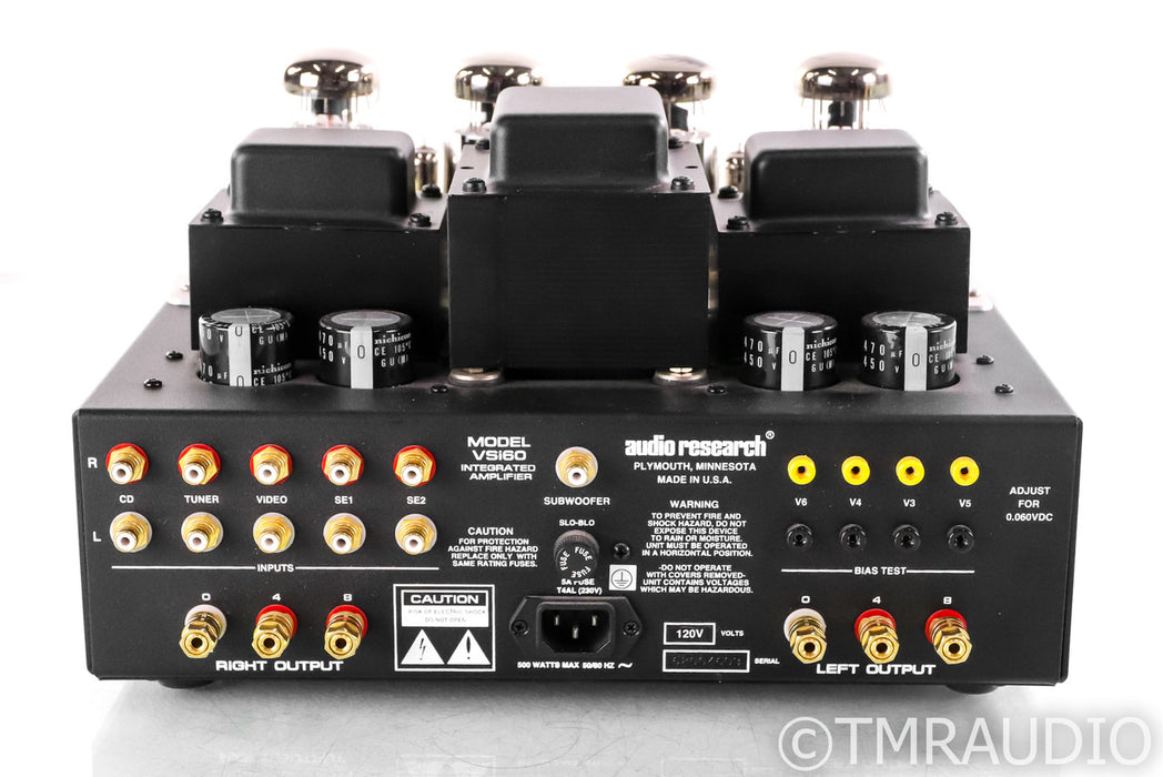 Audio Research VSi60 Stereo Tube Integrated Amplifier; VSi-60; Remote