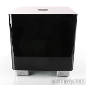 REL T5/x 8" Powered Subwoofer; T5x; Piano Black