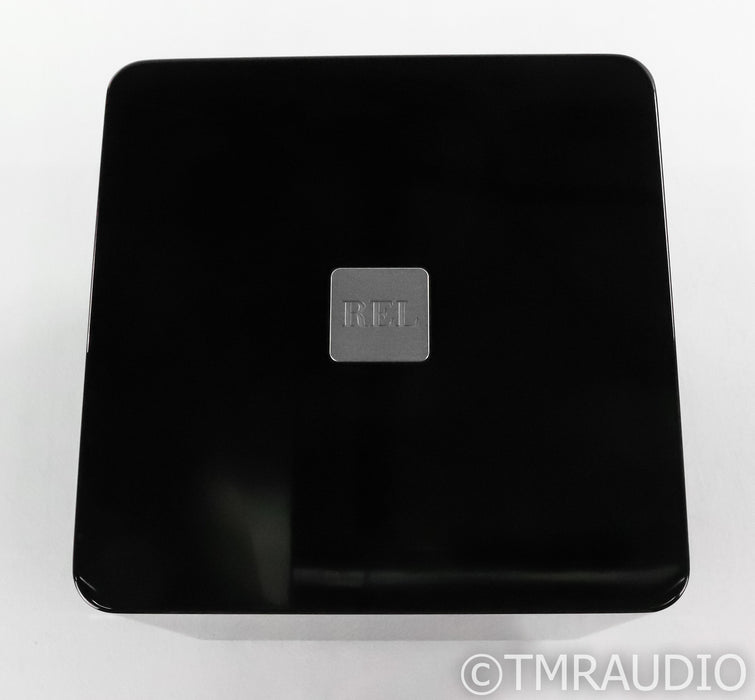 REL T5/x 8" Powered Subwoofer; T5x; Piano Black