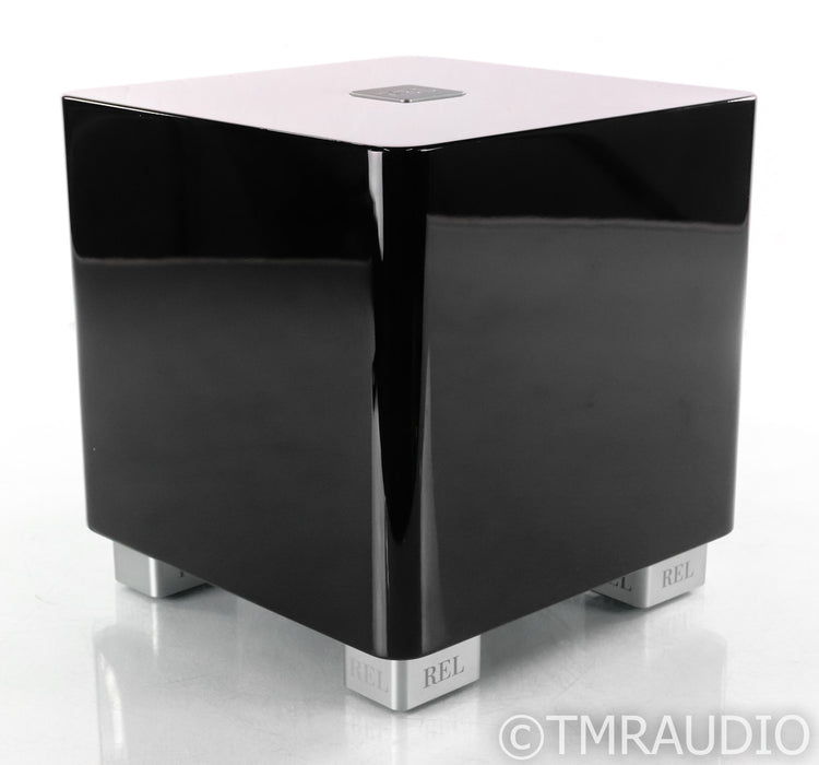 REL T5/x 8" Powered Subwoofer; T5x; Piano Black
