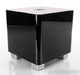REL T5/x 8" Powered Subwoofer; T5x; Piano Black