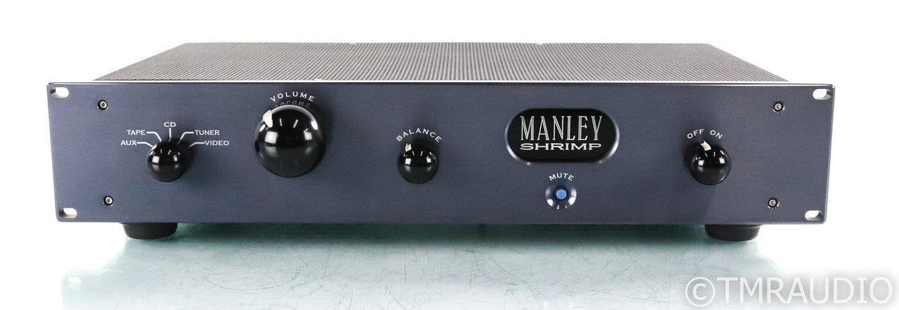 Manley Labs The Shrimp Stereo Tube Preamplifier