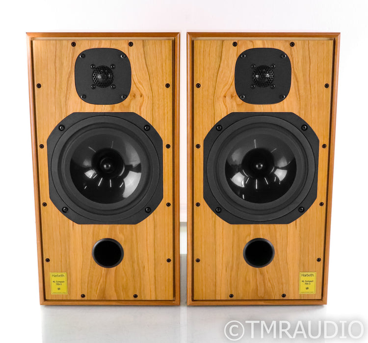 Harbeth HL Compact 7ES-3 Bookshelf Speakers; 7ES3; Cherry pair