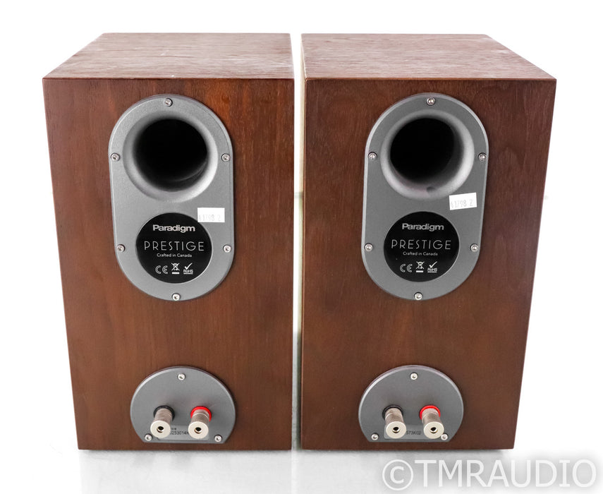 Paradigm Prestige 15B Bookshelf Speakers; 15-B; Walnut Pair