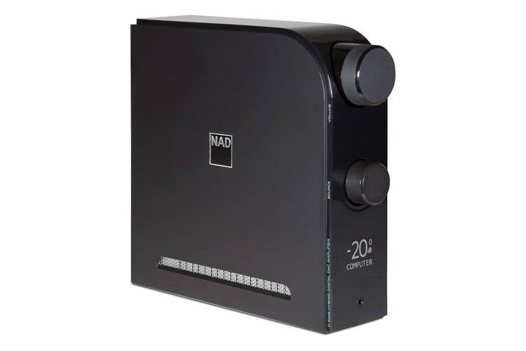 NAD D 3045 Stereo Integrated Amplifier; D3045; Bluetooth; MQA; Remote (New)