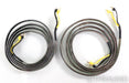 Analysis Plus Oval 9 Speaker Cables; 12ft Pair; Nine