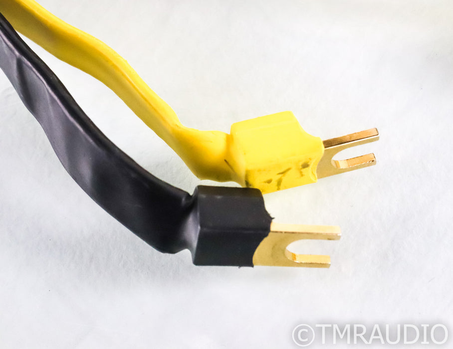 Analysis Plus Oval 9 Speaker Cables; 12ft Pair; Nine