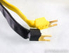Analysis Plus Oval 9 Speaker Cables; 12ft Pair; Nine