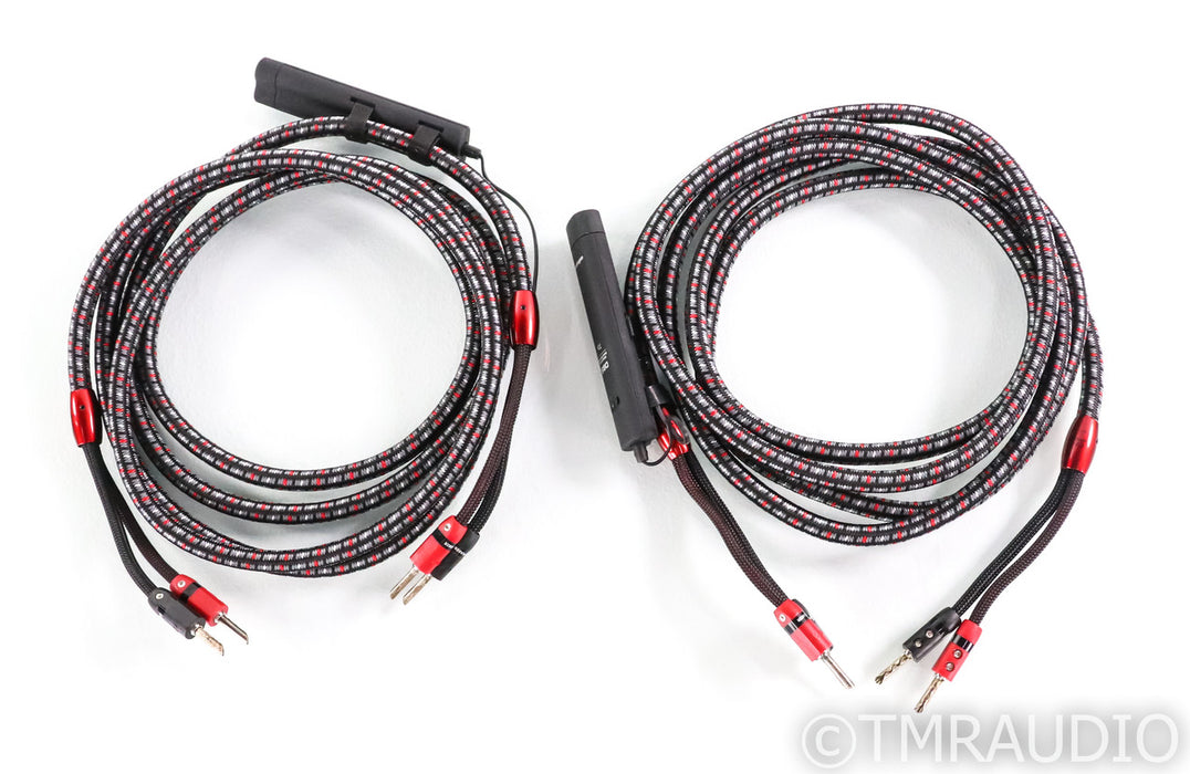 AudioQuest CV-8 Full Range Speaker cables; CV8; BFAS; 10ft Pair
