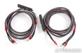 AudioQuest CV-8 Full Range Speaker cables; CV8; BFAS; 10ft Pair
