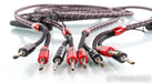 AudioQuest CV-8 Full Range Speaker cables; CV8; BFAS; 10ft Pair