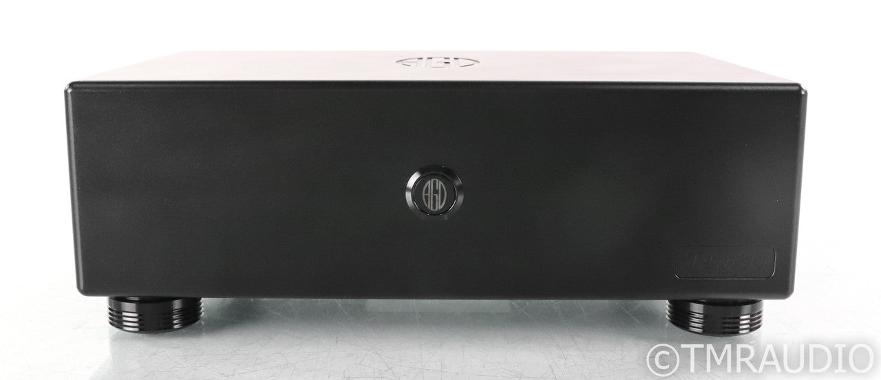 AGD Temp Di GaN Stereo Power Amplifier; Black