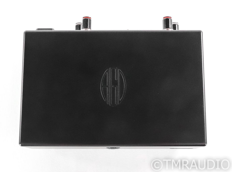 AGD Temp Di GaN Stereo Power Amplifier; Black