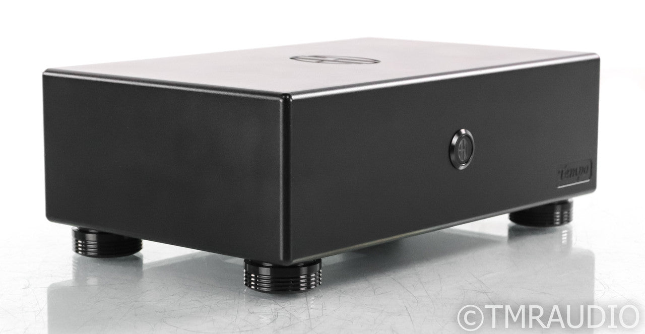 AGD Temp Di GaN Stereo Power Amplifier; Black