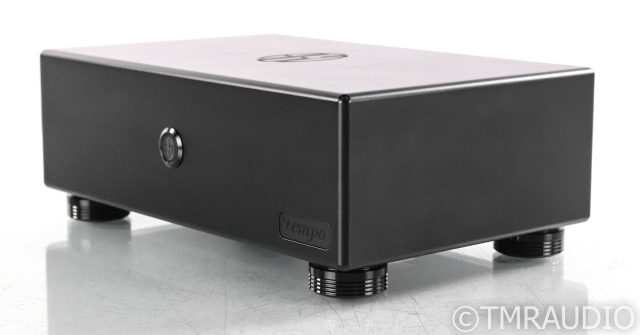 AGD Temp Di GaN Stereo Power Amplifier; Black