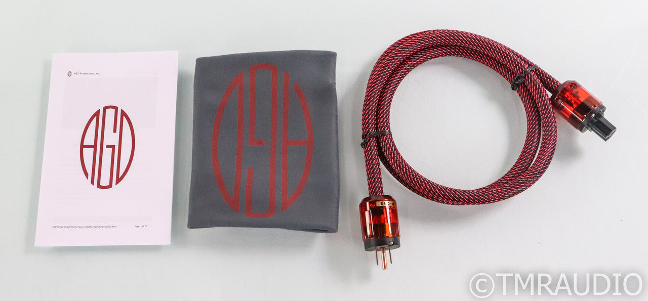 AGD Temp Di GaN Stereo Power Amplifier; Black