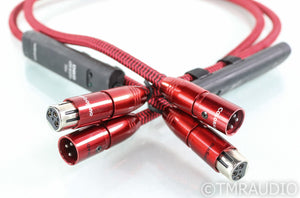 AudioQuest Colorado Edition 1m XLR Cable; 1 Meter Pair Balanced Interconnects; DBS