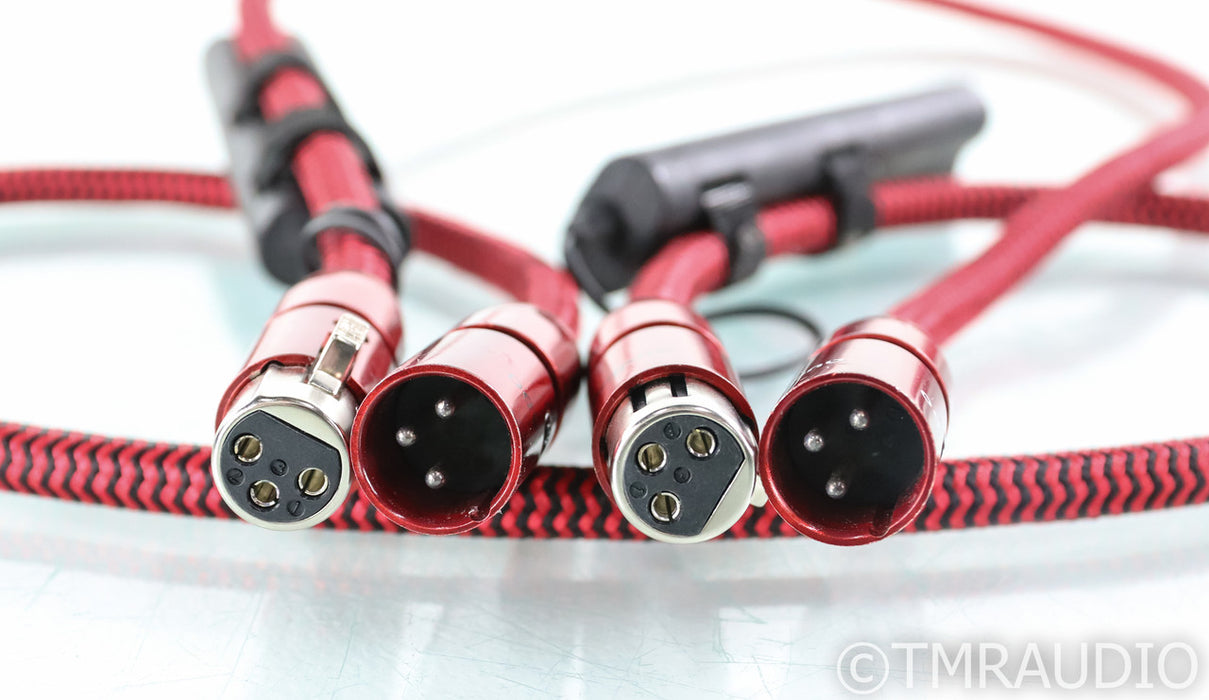 AudioQuest Colorado Edition 1m XLR Cable; 1 Meter Pair Balanced Interconnects; DBS