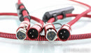 AudioQuest Colorado Edition 1m XLR Cable; 1 Meter Pair Balanced Interconnects; DBS