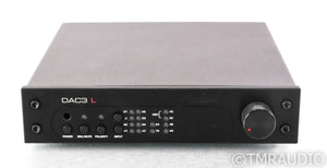 Benchmark DAC3 L DSD DAC; D/A Converter; Black; Remote