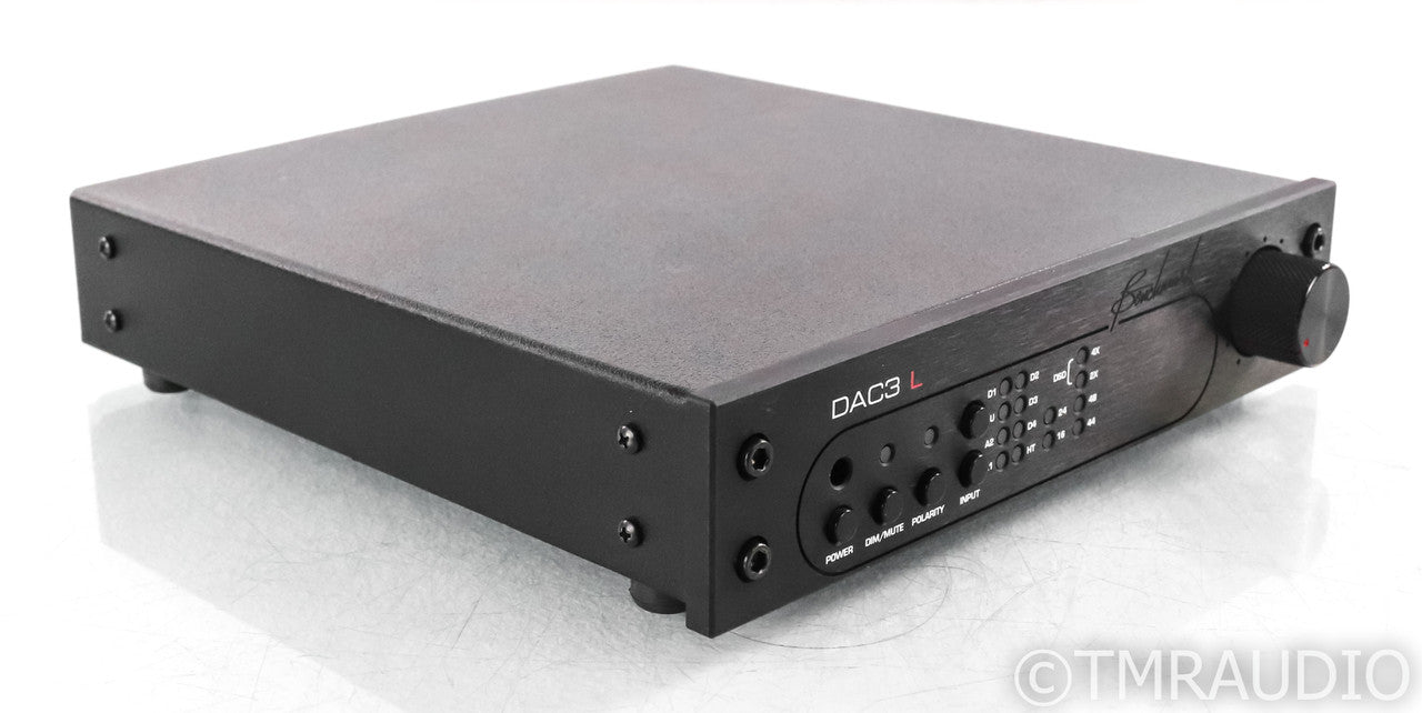 Benchmark DAC3 L DSD DAC; D/A Converter; Black; Remote
