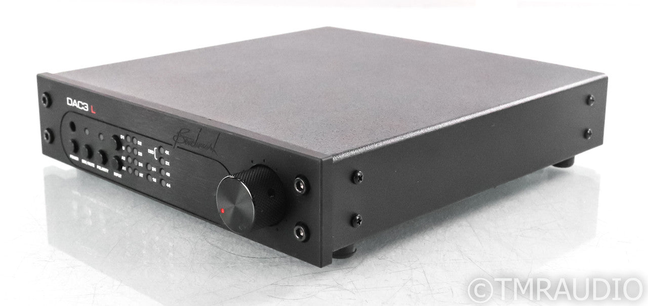 Benchmark DAC3 L DSD DAC; D/A Converter; Black; Remote