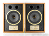 Tannoy Eaton Heritage Bookshelf Speakers; Walnut Pair