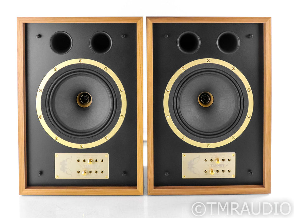 Tannoy Eaton Heritage Bookshelf Speakers; Walnut Pair