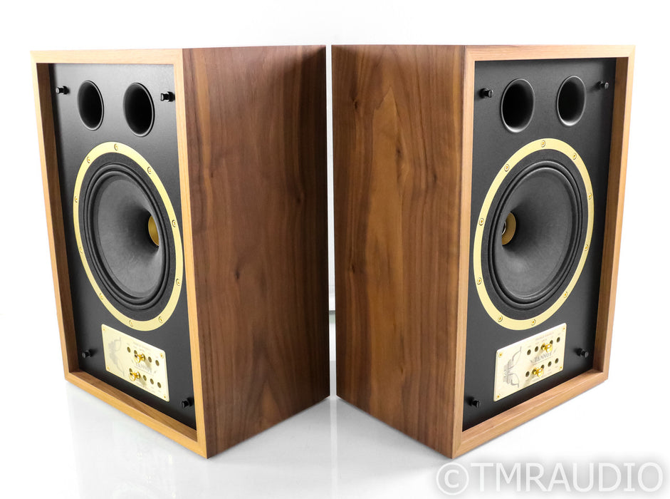 Tannoy Eaton Heritage Bookshelf Speakers; Walnut Pair