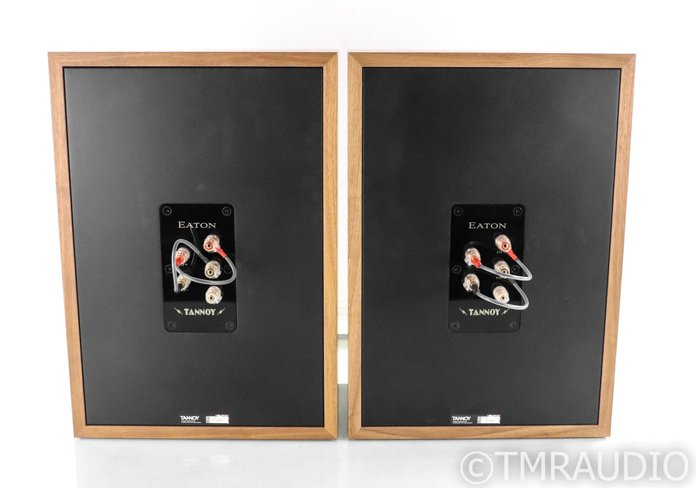 Tannoy Eaton Heritage Bookshelf Speakers; Walnut Pair