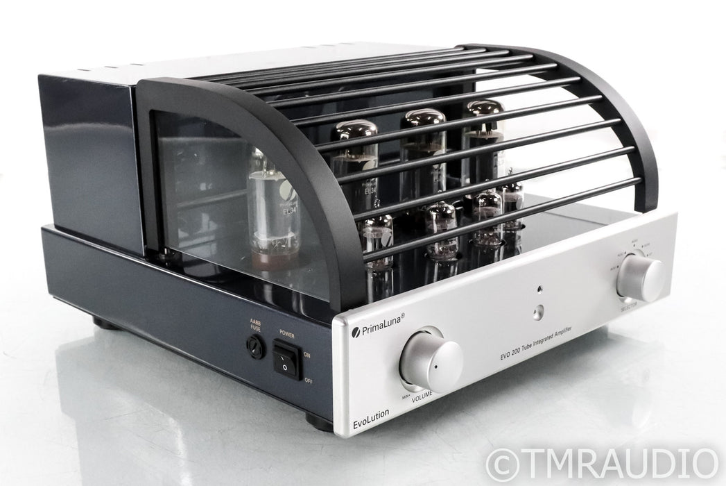 PrimaLuna EvoLution EVO 200 Stereo Tube Integrated Amplifier; Remote