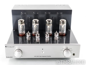 PrimaLuna EvoLution EVO 200 Stereo Tube Integrated Amplifier; Remote