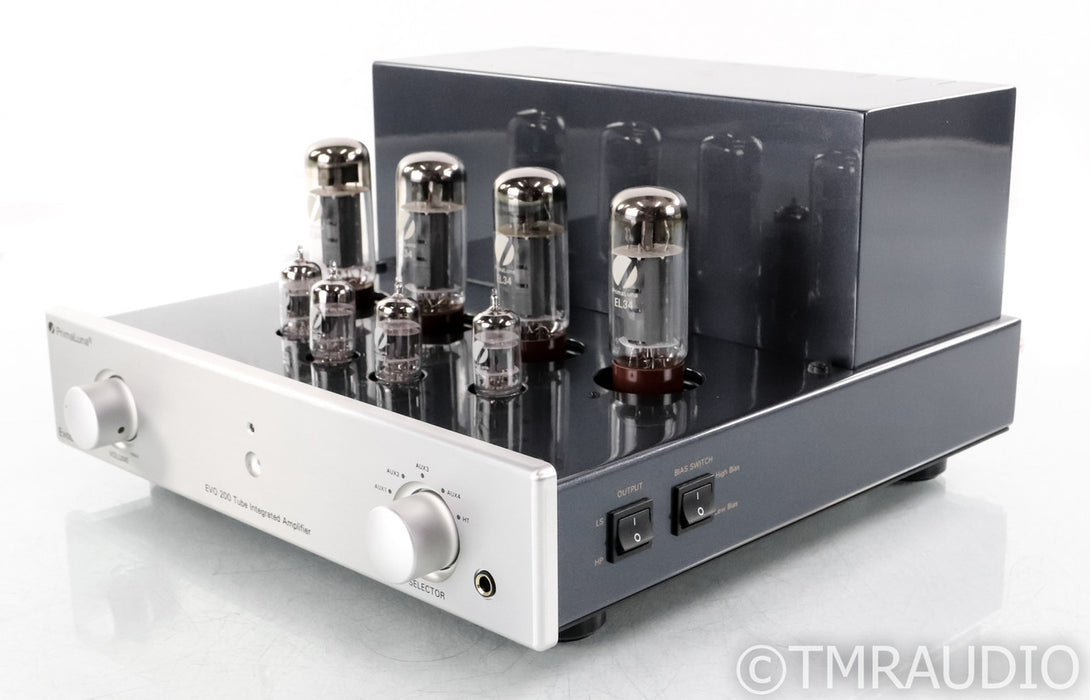 PrimaLuna EvoLution EVO 200 Stereo Tube Integrated Amplifier; Remote