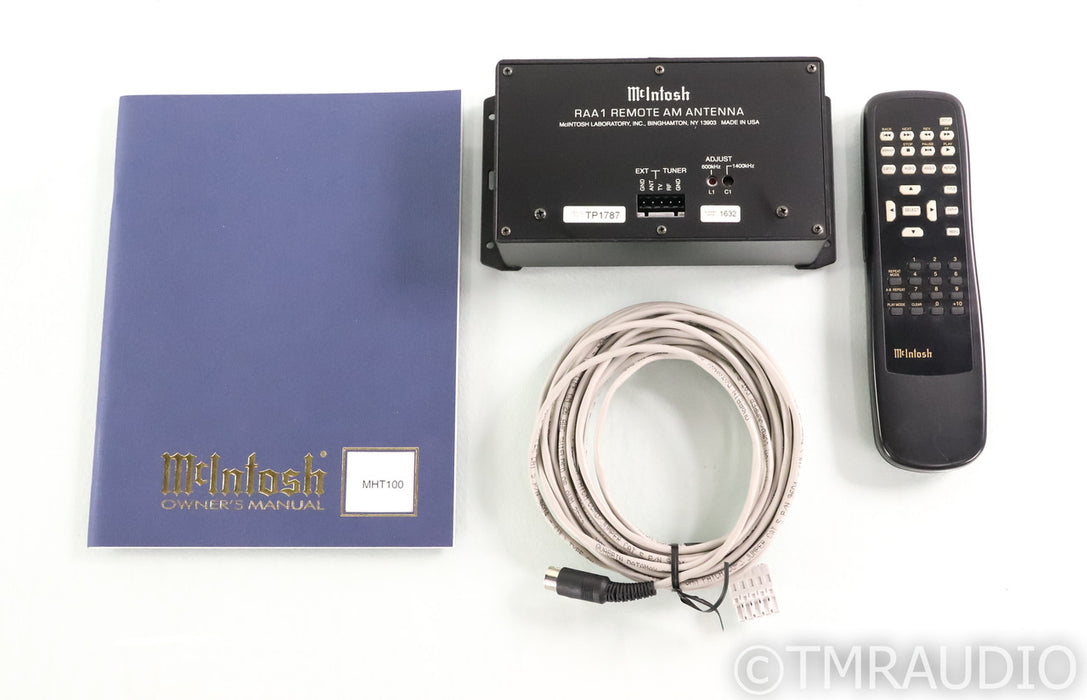 McIntosh MHT100 6.1 Channel Home Theater Receiver; Remote; MHT-100