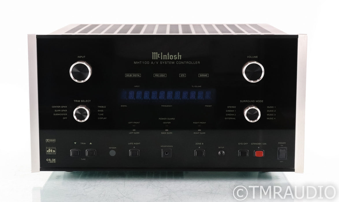 McIntosh MHT100 6.1 Channel Home Theater Receiver; Remote; MHT-100