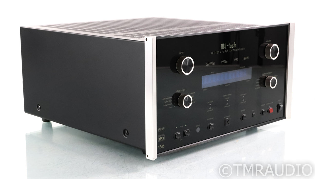McIntosh MHT100 6.1 Channel Home Theater Receiver; Remote; MHT-100