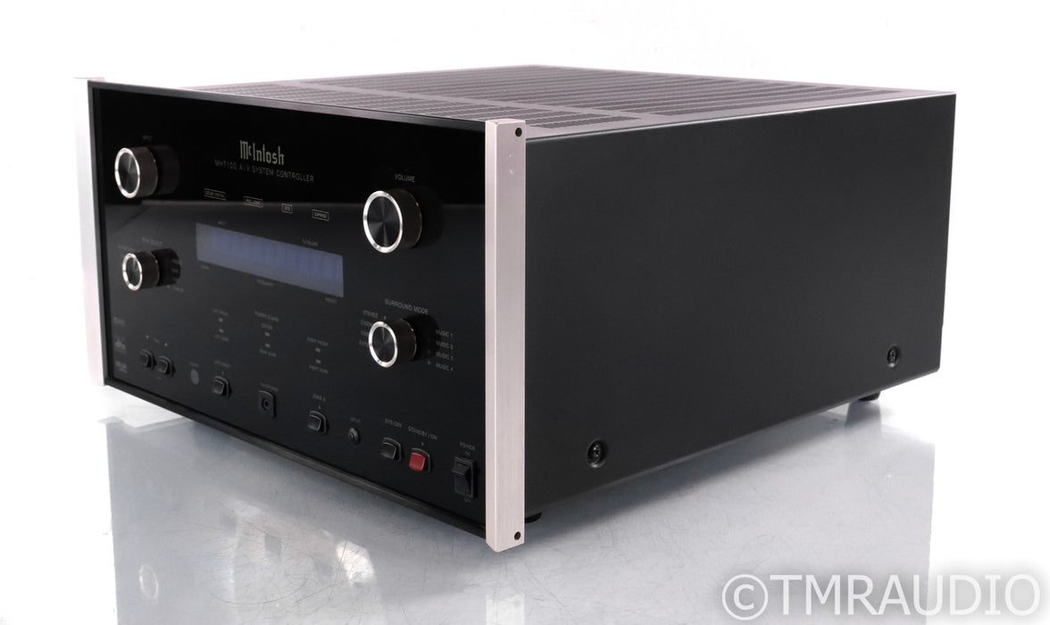 McIntosh MHT100 6.1 Channel Home Theater Receiver; Remote; MHT-100