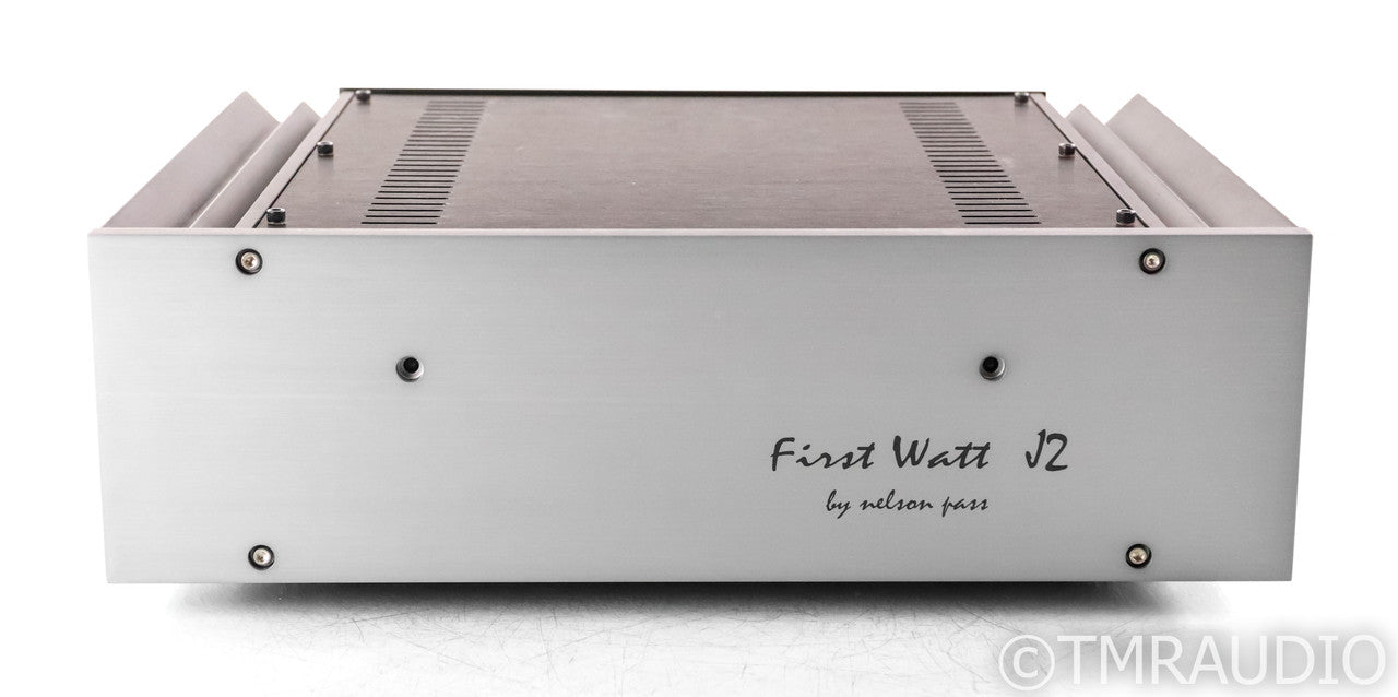 First Watt J2 Stereo Power Amplifier; J-2; Nelson Pass
