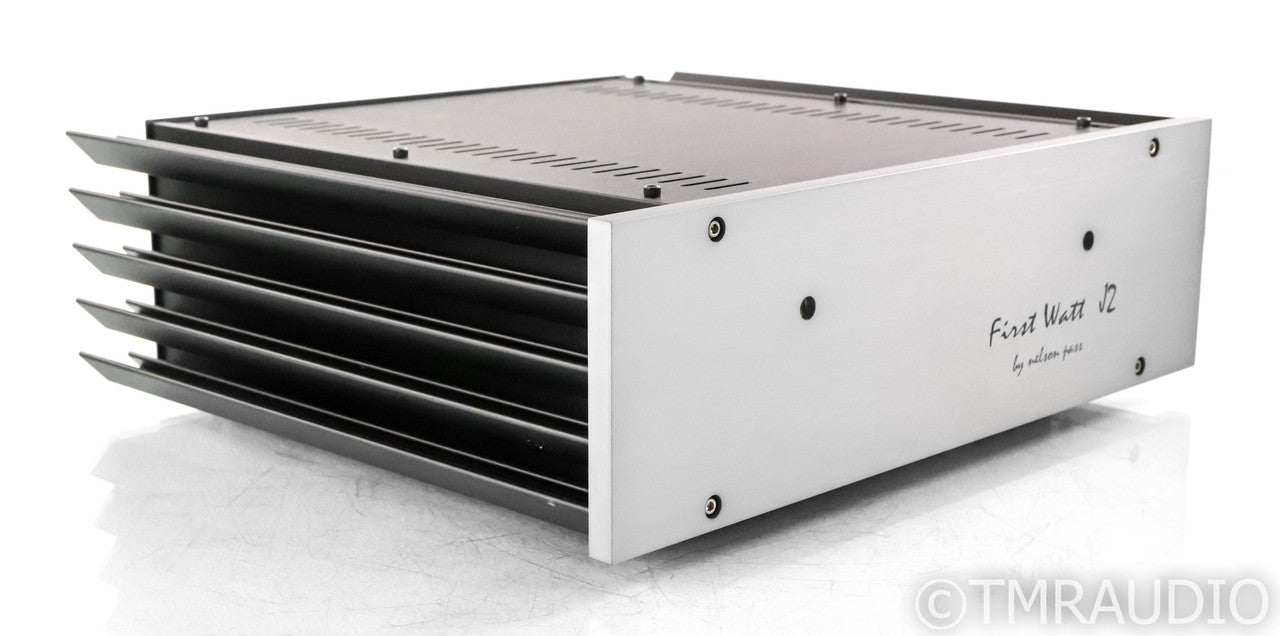 First Watt J2 Stereo Power Amplifier; J-2; Nelson Pass