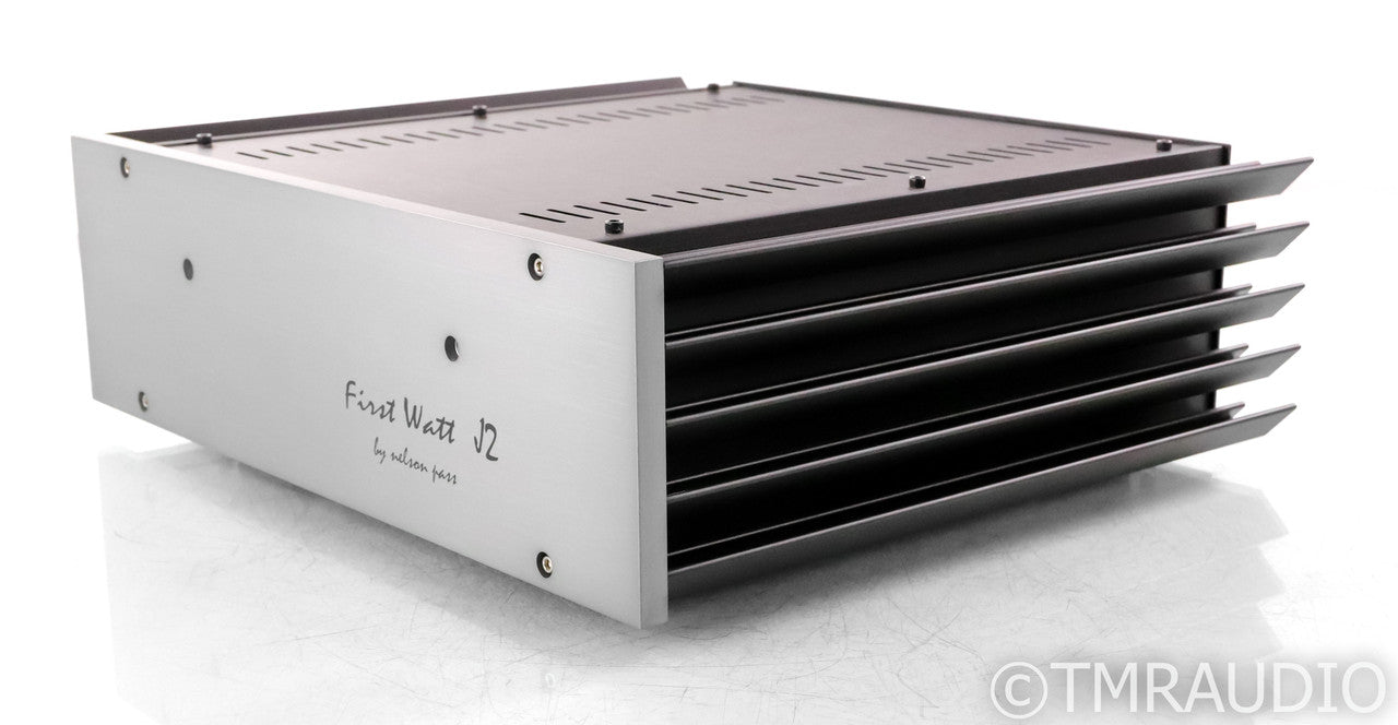 First Watt J2 Stereo Power Amplifier; J-2; Nelson Pass