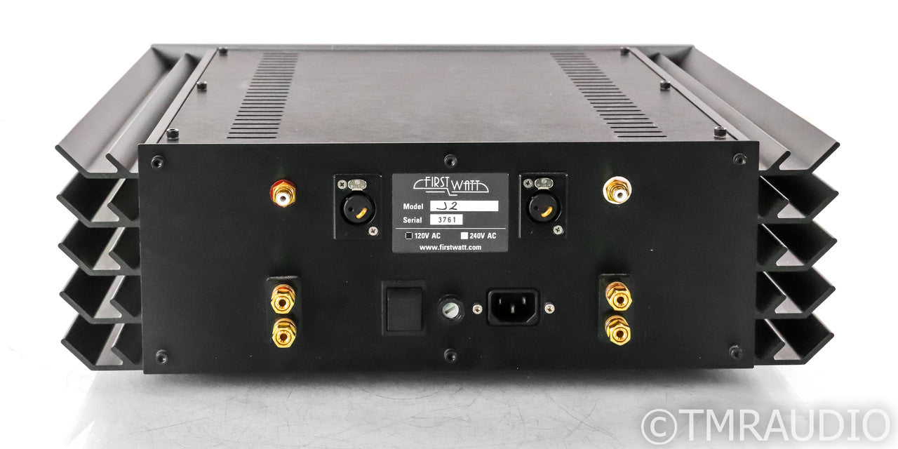 First Watt J2 Stereo Power Amplifier; J-2; Nelson Pass