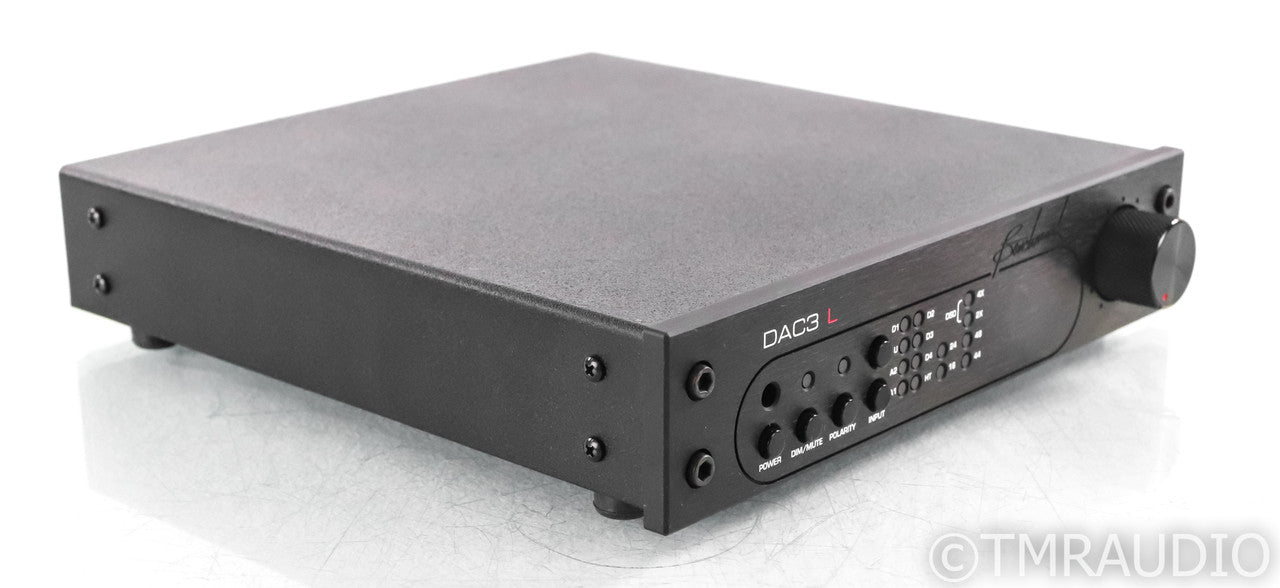 Benchmark DAC3L DAC; Remote; Black; D/A Converter; DAC3-L