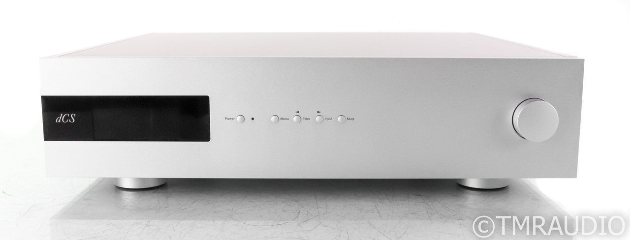 dCS Bartok Streaming DAC; D/A Converter; Silver